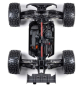 Preview: ARA8611V6T2 - 1/8 NOTORIOUS 6S 4X4 RTR Brushless Stunt Truck, Blue